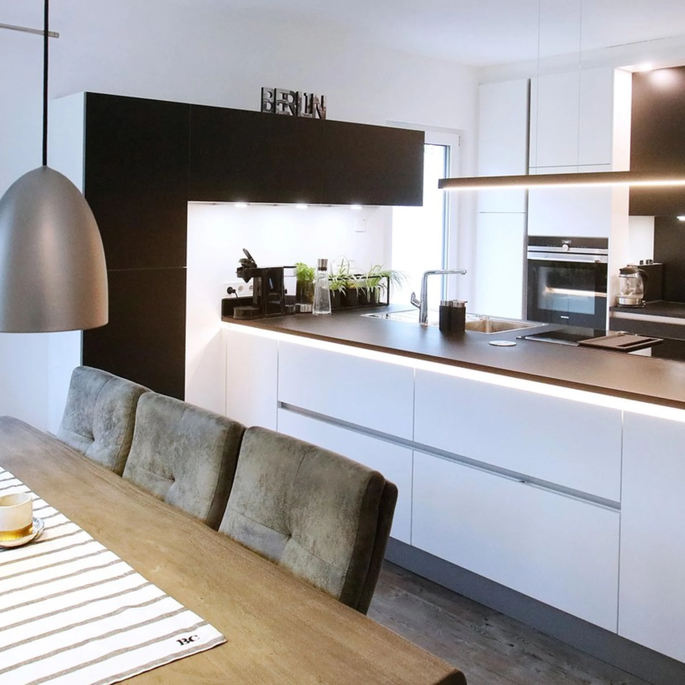 Alles strahlt bei Andrea und Max